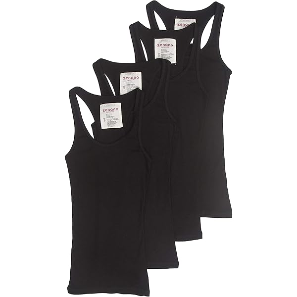 Cotton ribbon tank andmary black❷ Cotton ribbon tank andmary black